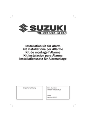 Suzuki 990D0-48G00-ALM Instructions De Montage