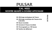 Pulsar H022 Mode D'emploi