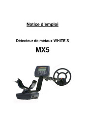 White's MX5 Notice D'emploi