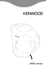 Kenwood JK60 Série Mode D'emploi