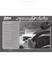 Valeo Speed/Visio Manuel D'instruction