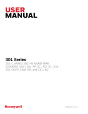Honeywell 301-R8, AA96D-RM8 Mode D'emploi