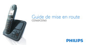 Philips CD5601S/FT Guide De Mise En Route