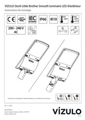 VIZULO Stork Little Brother Smooth Instructions De Montage