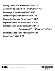 Dell PowerVault 124T Guide Rapide