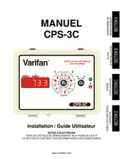 Varifan CPS-3C Manuel