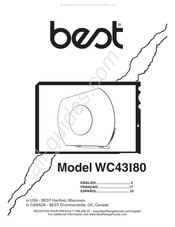 Best WC43I80 Manuel D'instructions