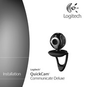 Logitech QuickCam Manuel D'installation
