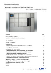 Koch VTPAS Serie Information De Produit