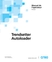 Creo Trendsetter Autoloader Manuel De L'opérateur