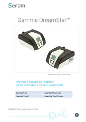 SEFAM DreamStar Duo Evolve Manuel D'usage