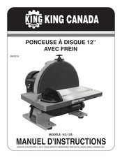 King Canada KC-12S Manuel D'instructions
