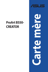 Asus ProArt B550-CREATOR Manuel D'instructions