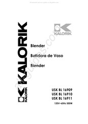 Kalorik USK BL 16909 Mode D'emploi