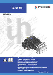 Pratissoli MFR Manuel D'utilisation Et D'entretien