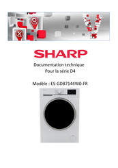 Sharp D4 Serie Documentation Technique