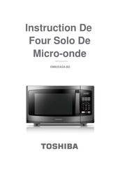 Toshiba EM925A5A-BS Instructions