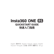 insta360 ONE RS Guide De Démarrage Rapide