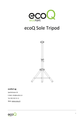ecofort ecoQ Sole Instructions
