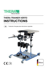 THERA-TRAINER VERTO Instructions