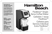 Hamilton Beach Extra FlexBrew Mode D'emploi