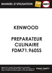 Kenwood FDM71 Instructions