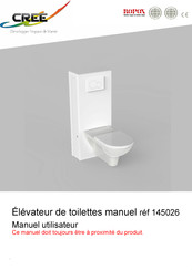 Cree ROPOX 145026 Manuel Utilisateur