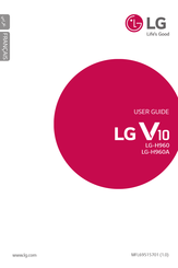 LG V10 Manuel De L'utilisateur