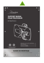 RocketFish RF-TVMLPT01V2-C Guide De Montage