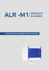 Sentera Controls ALR-M1 Instructions De Montage Et Mode D'emploi