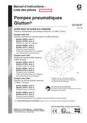 Graco Glutton 2500 Serie Manuel D'instructions