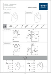 Grohe 39438000 Mode D'emploi