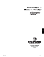 HUSTLER SmoothTrak Steering Raptor X Manuel De L'utilisateur