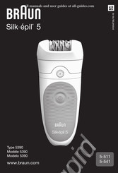 Braun Silk-épil 5 5-511 Mode D'emploi