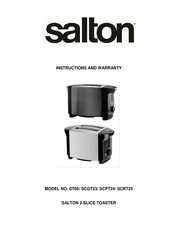 Salton SCRT25 Instructions