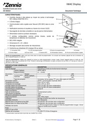Zennio ZVI-IWACD Document Technique