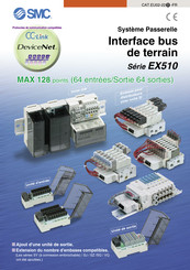 SMC EX510 Serie Fiche Technique