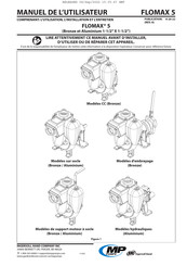 MP PUMPS FLOMAX 40 Manuel De L'utilisateur