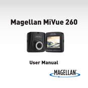 Magellan MiVue 260 Mode D'emploi