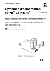 Graco PR70 Instructions