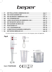 Beper P102FRU200 Mode D'emploi