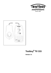 Testboy TV 333 Mode D'emploi