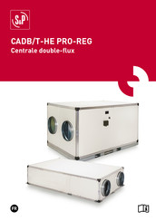 S&P CADB/T-HE PRO-REG 21 Mode D'emploi