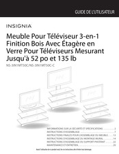 Insignia NS-3IN1MT50C Guide De L'utilisateur