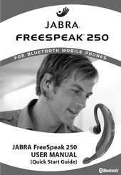 Jabra FREESPEAK 250 Mode D'emploi