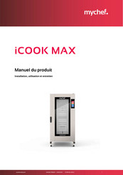 Mychef iCOOK MAX Manuel Du Produit