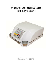 Rayonex Rayoscan 9021FR Manuel De L'utilisateur