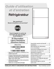 Electrolux FRT21HS8KS Guide D'utilisation Et D'entretien