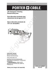 Porter Cable Clampsaw PCC475 Mode D'emploi