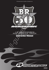 Robitronic BR 50 Manuel D'instructions